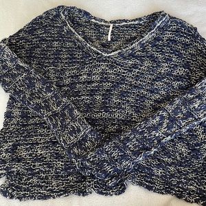 Free people knit sweater